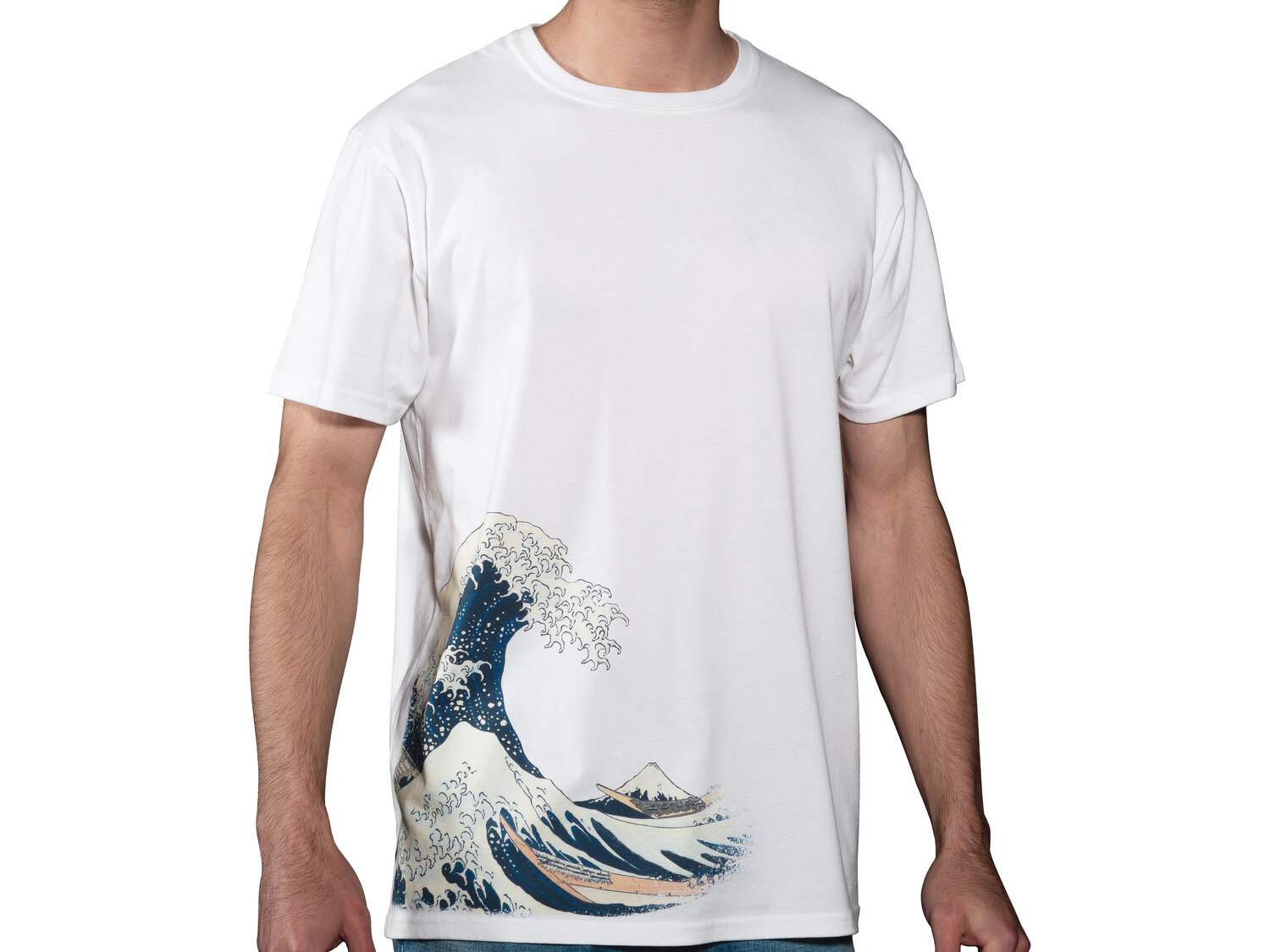 T-shirt Vague de Kanagawa — Razo | T-shirts style japonais fabriqués en  France