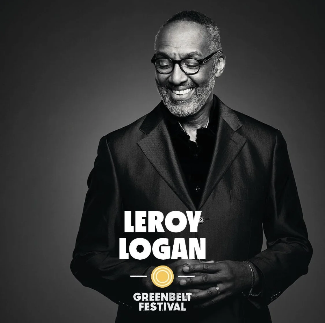 IN CONVERSATION WITH LEROY LOGAN AT GREENBELT FESTIVAL 28 AUGUST 2022