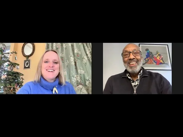 Leroy interviewed by Lucinda Hawksley for Goldster’s Purpose Passion Grit