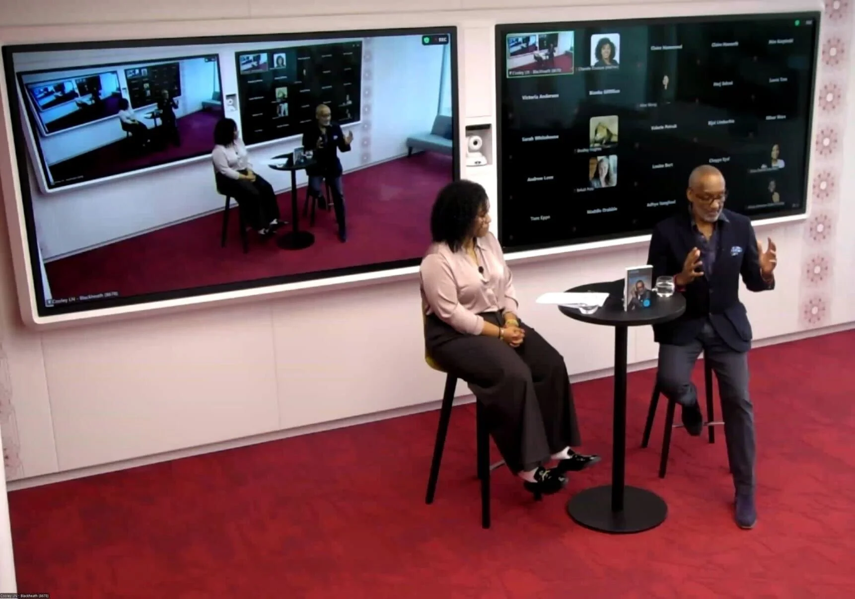 Dr Leroy Logan MBE in Conversation with Cooley LLP for Black History Month