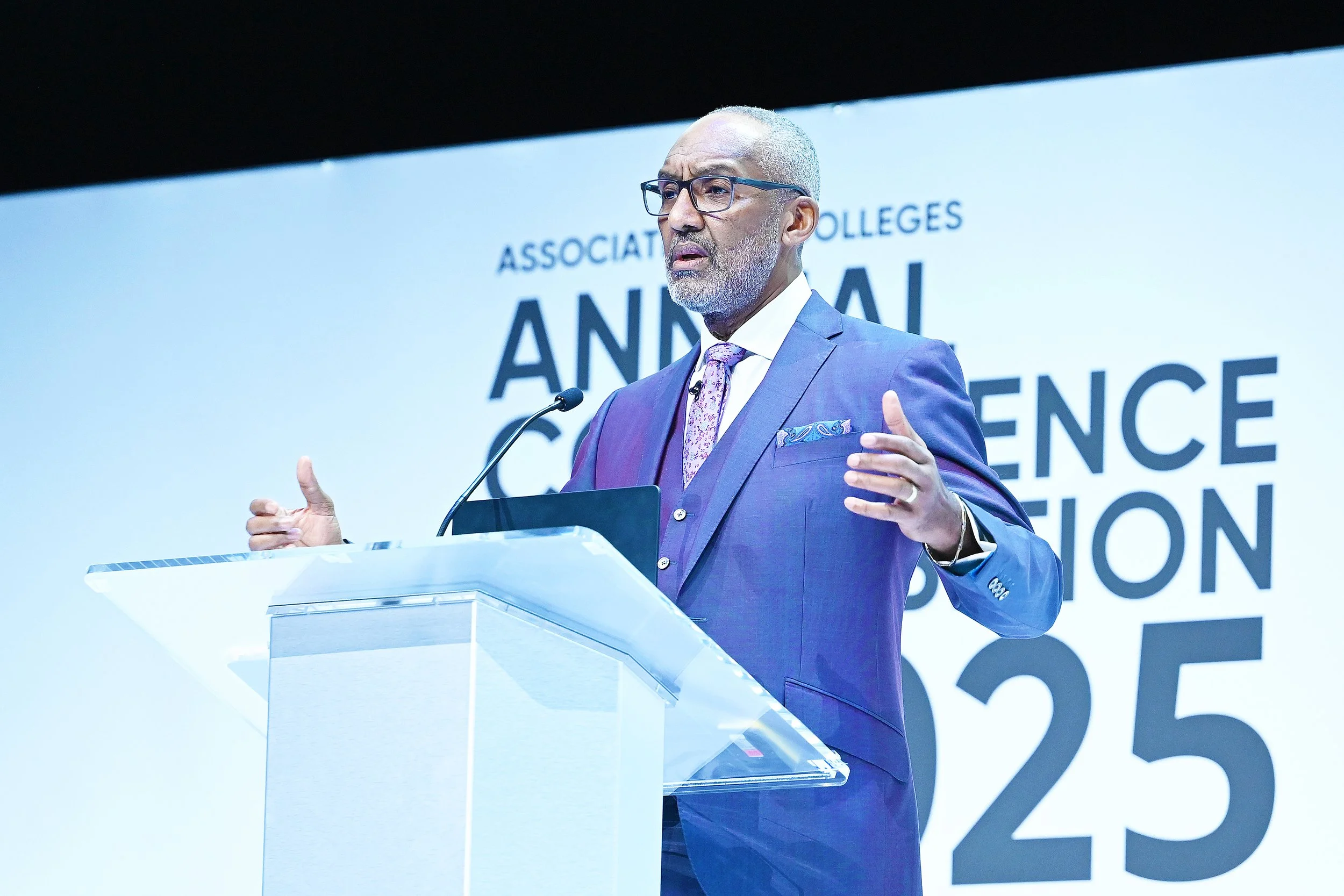 AoC Conference 2025 Keynote: Leadership, Social Justice and Community Transformation