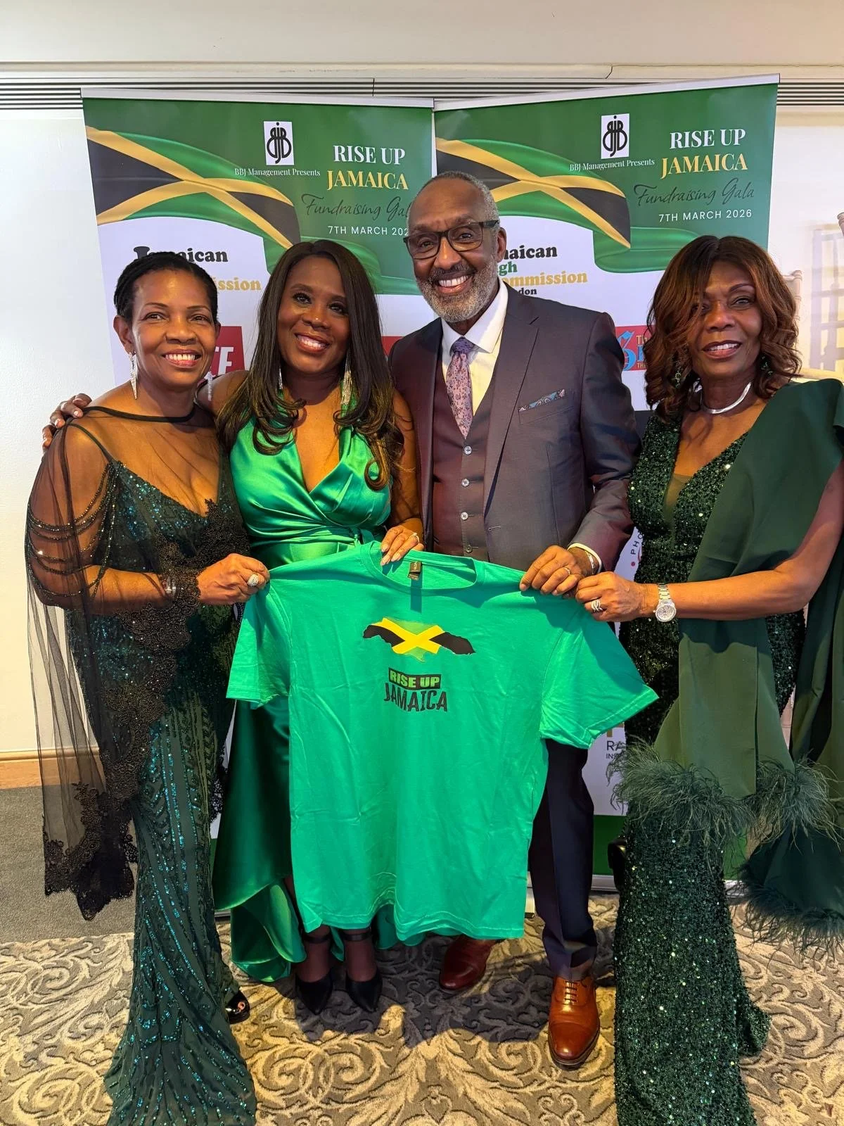 Rise Up Jamaica Gala Raises £14,000 for Hurricane Melissa Relief