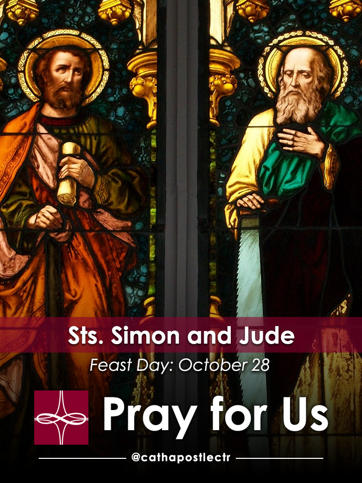 Sts. Simon and Jude — Catholic Apostolate Center Feast Days