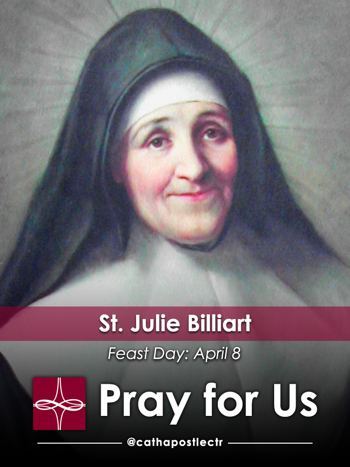 St Julie Billiart Catholic Apostolate Center Feast Days st-julie-billiart-catholic-apostolate-center-feast-days