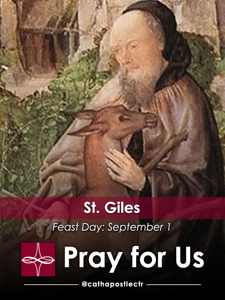 St. Giles — Catholic Apostolate Center Feast Days