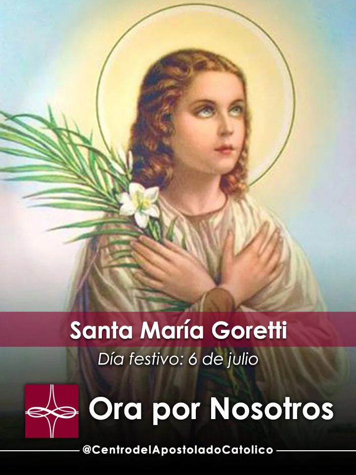 Santa María Goretti — Catholic Apostolate
