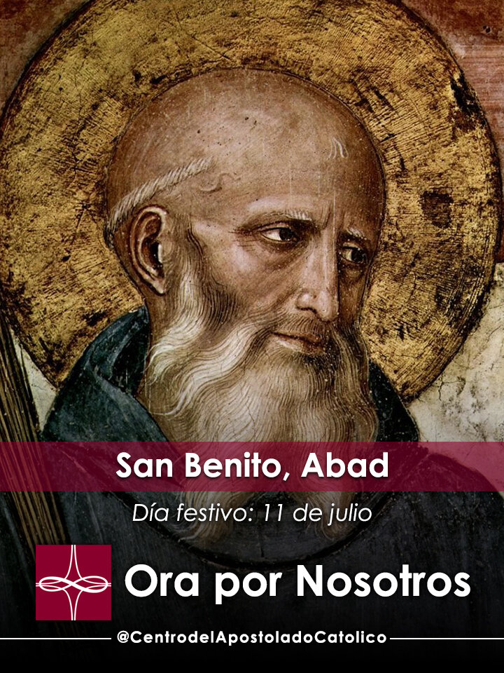 San Benito — Catholic Apostolate Center Feast Days