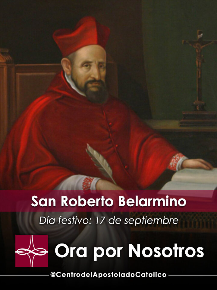 Canal Producto Credo San Roberto Belarmino — Catholic Apostolate Center Feast Days