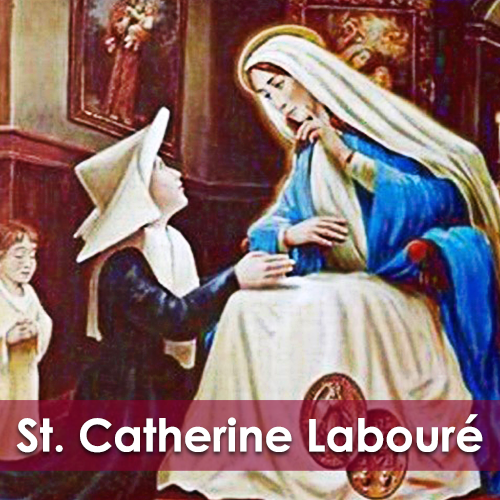 St. Catherine Labouré