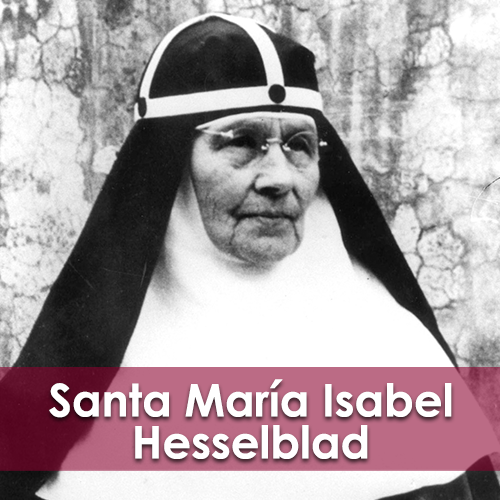 Santa María Isabel Hesselblad