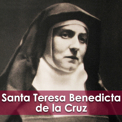  Santa Teresa Benedicta de la Cruz