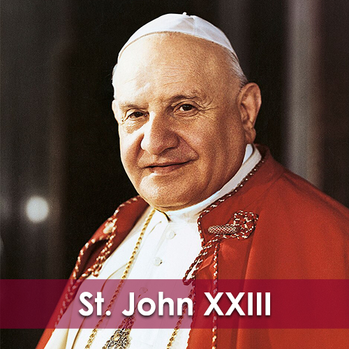 St. John XXIII