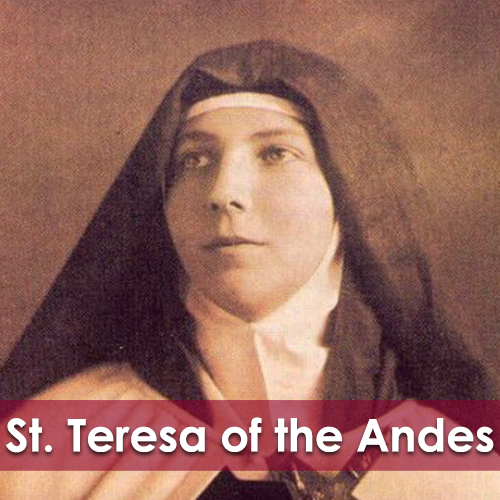 St. Teresa of the Andes