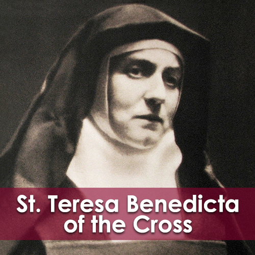 St. Teresa Benedicta of the Cross