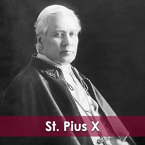 St. Pius X