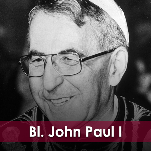 Bl. Pope John Paul I