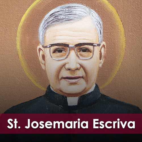 St. Josemaria Escriva