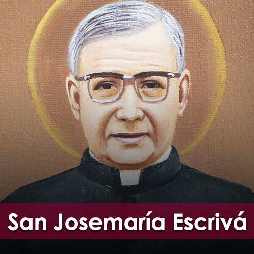 San Josemaría Escrivá