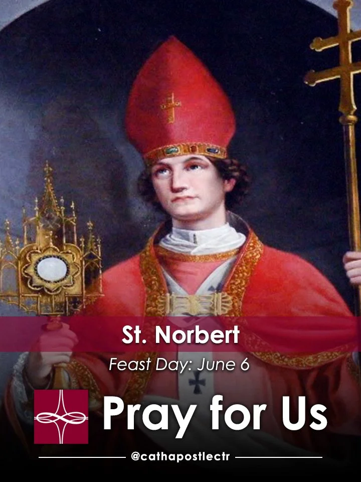 St. Norbert — Catholic Apostolate Center Feast Days