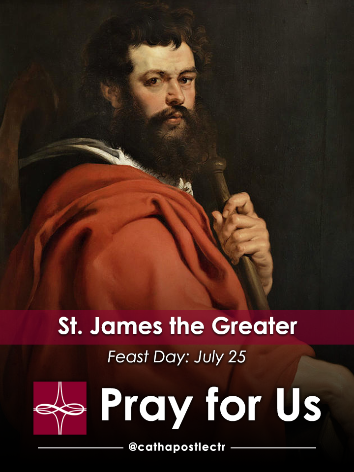 St. James the Greater — Catholic Apostolate Center Feast Days