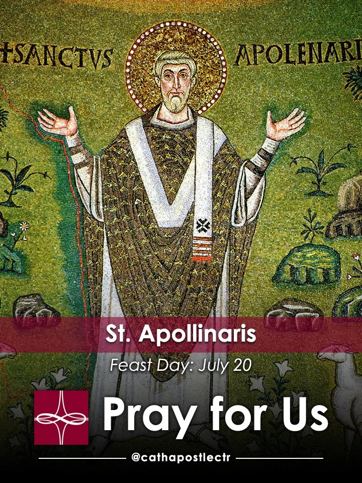 St. Apollinaris — Catholic Apostolate Center Feast Days