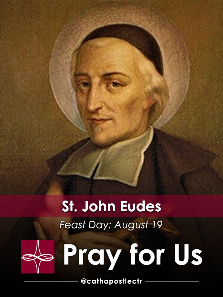 St. John Eudes — Catholic Apostolate Center Feast Days
