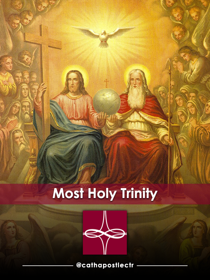 Most Holy Trinity — Catholic Apostolate Center Feast Days