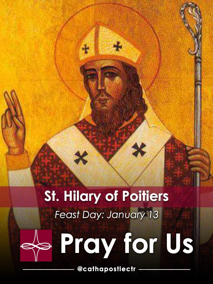 St. Hilary of Poitiers — Catholic Apostolate Center Feast Days