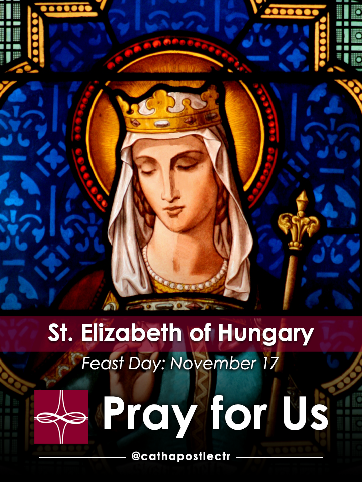 St Elizabeth Of Hungary Catholic Apostolate Center Feast Days st-elizabeth-of-hungary-catholic-apostolate-center-feast-days