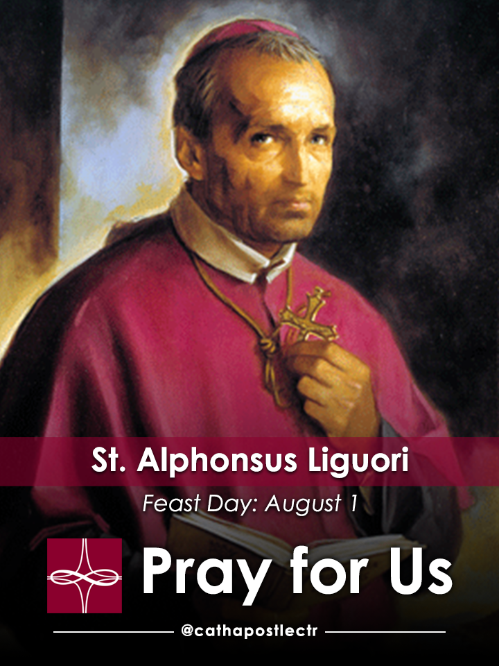 St. Alphonsus Liguori — Catholic Apostolate Center Feast Days
