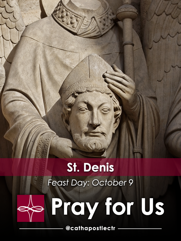St. Denis — Catholic Apostolate Center Feast Days