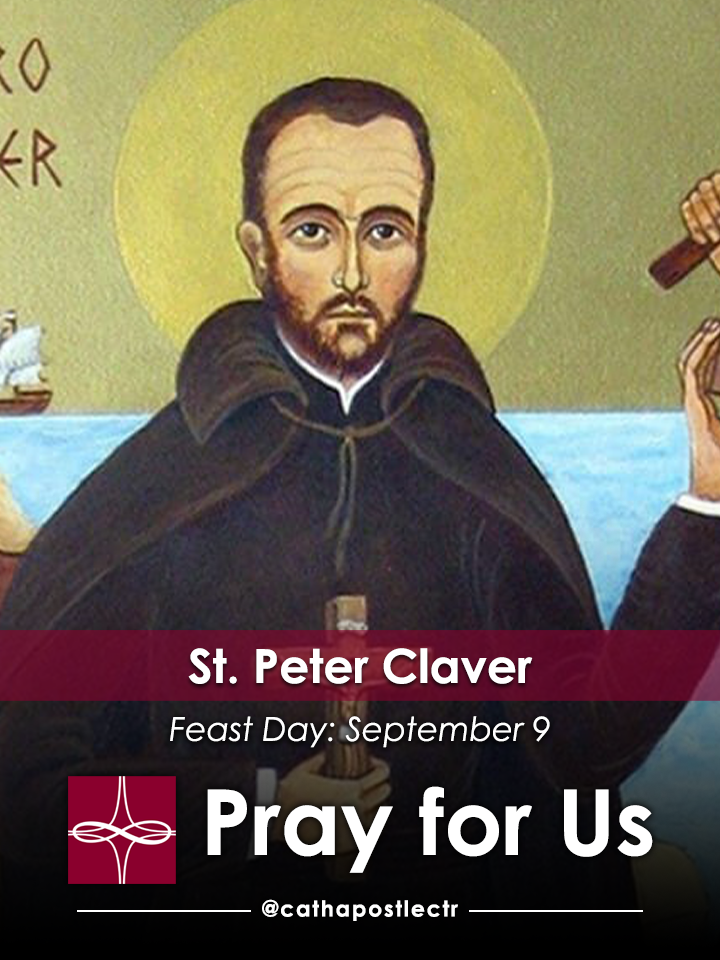 St. Peter Claver — Catholic Apostolate Center Feast Days