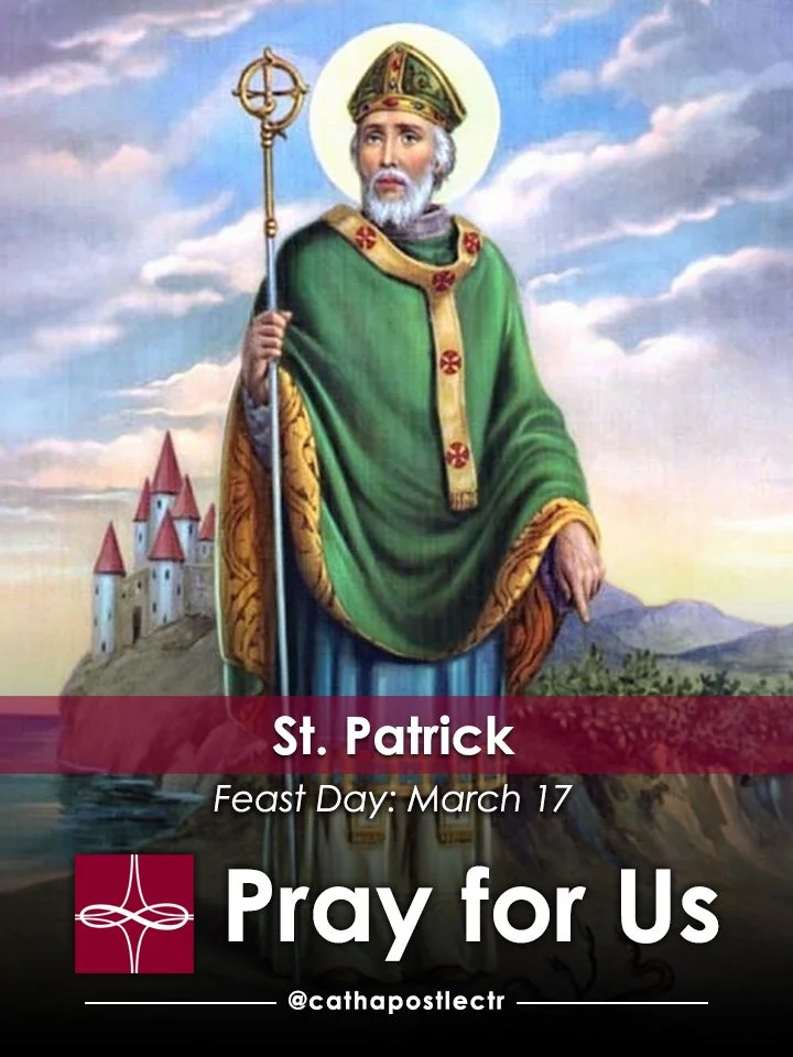 St. Patrick — Catholic Apostolate Center Feast Days
