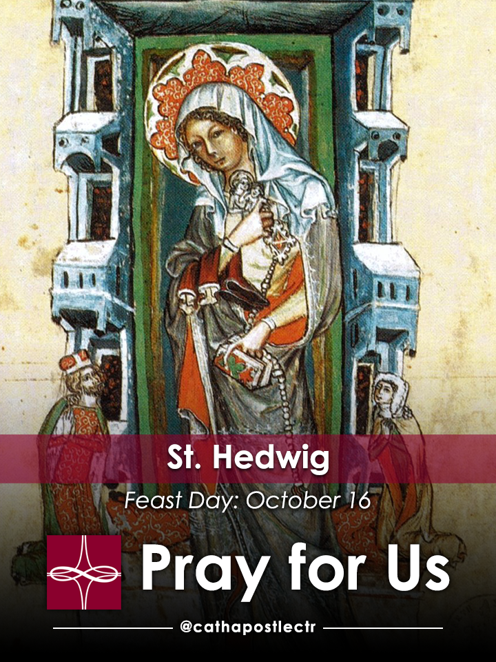 St. Hedwig — Catholic Apostolate Center Feast Days