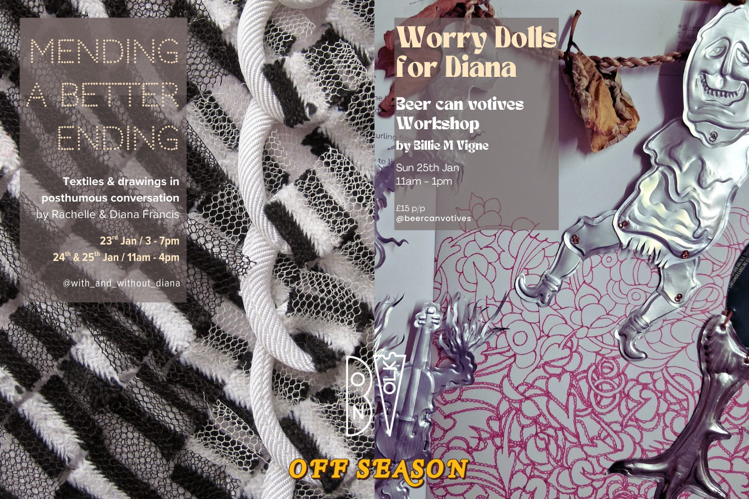 Bon Volks + Off Season