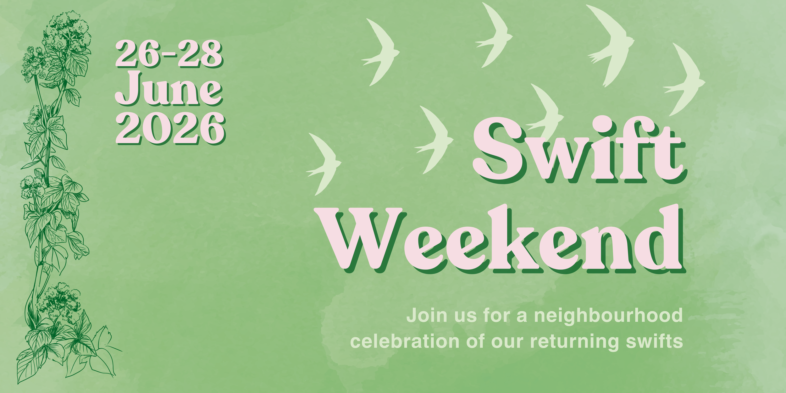Swift Weekend 2026