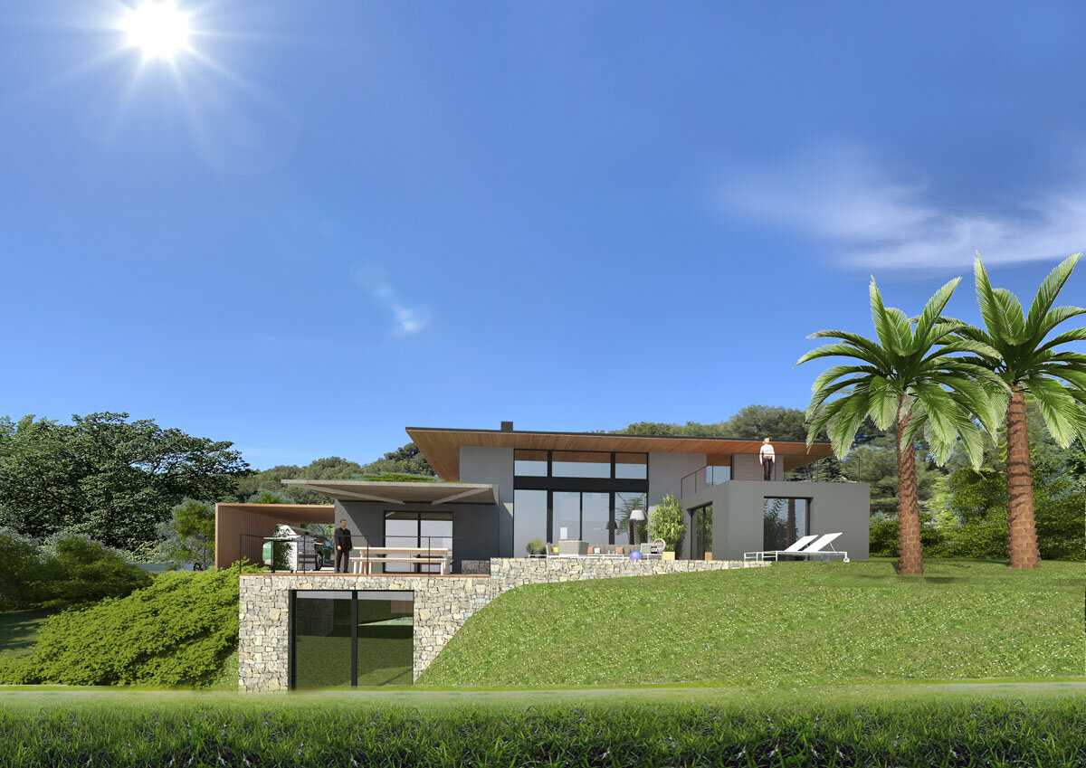 Villa luxe