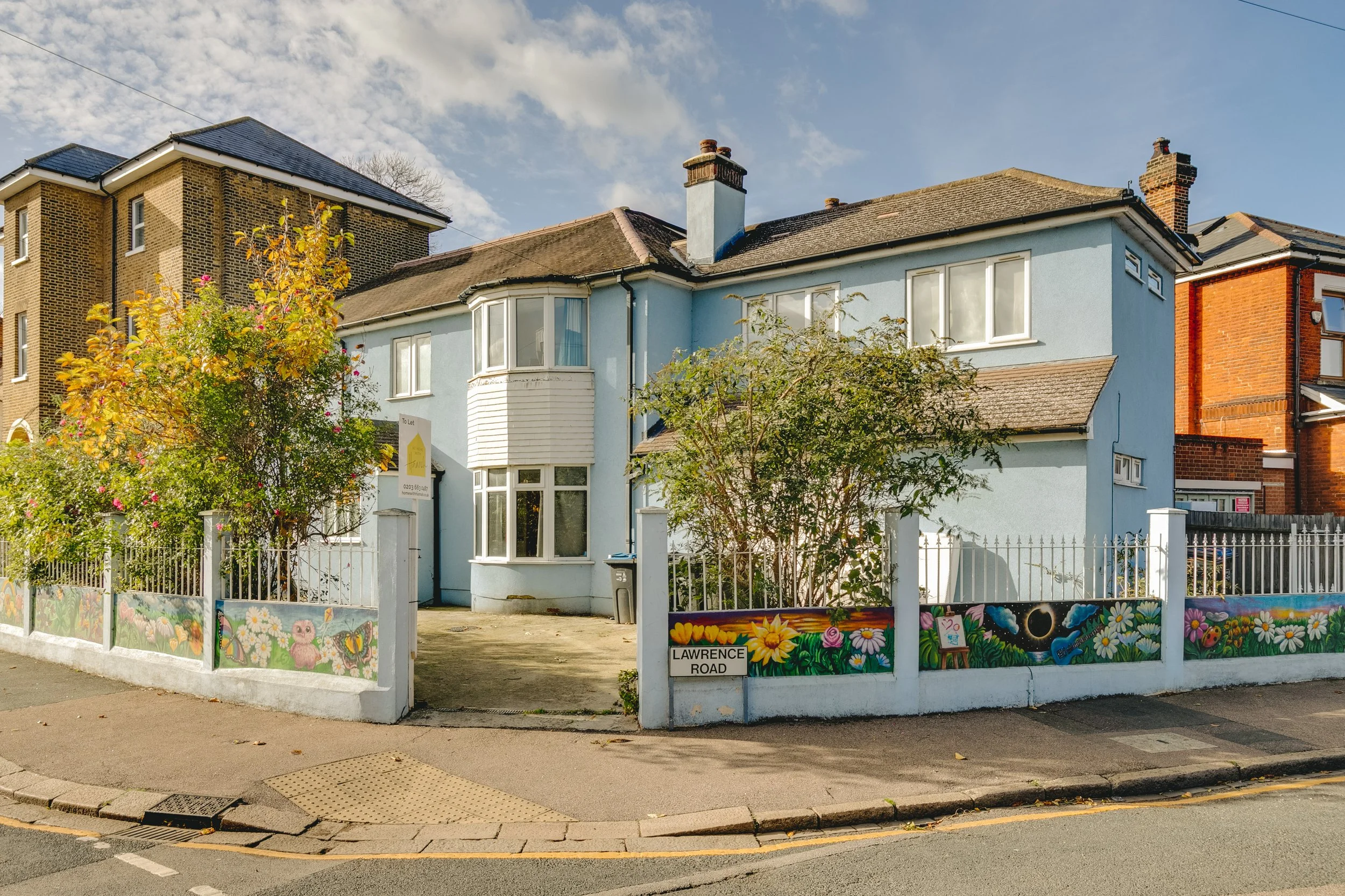 Cargreen Road SE25