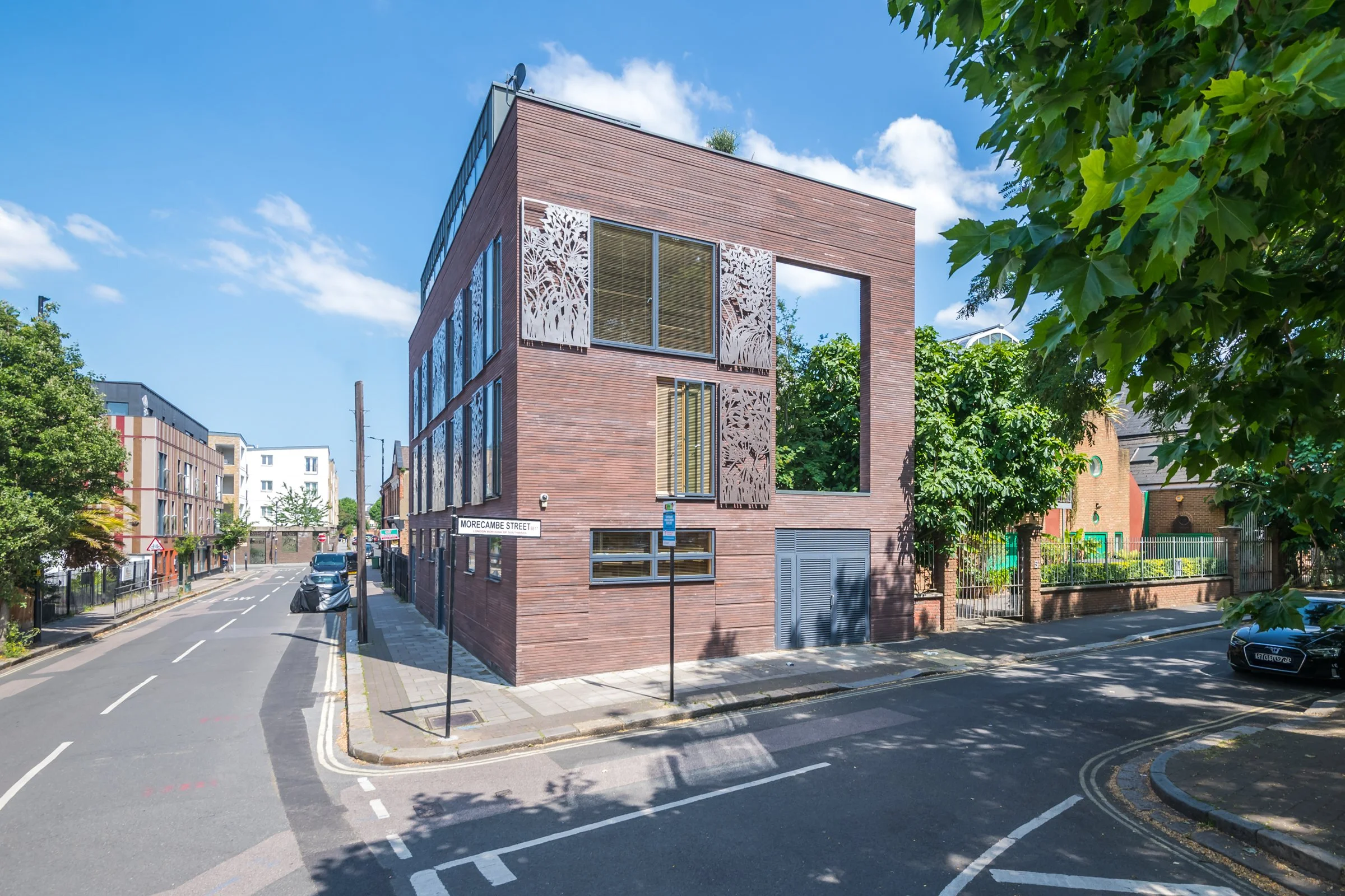 CoCo House, Browning St SE17 