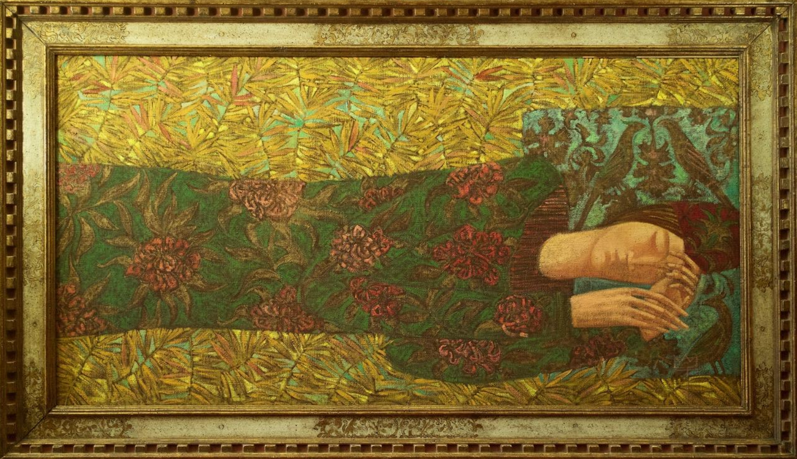 Dream, 47 X 93 cm, Oil on Canvas, 2025