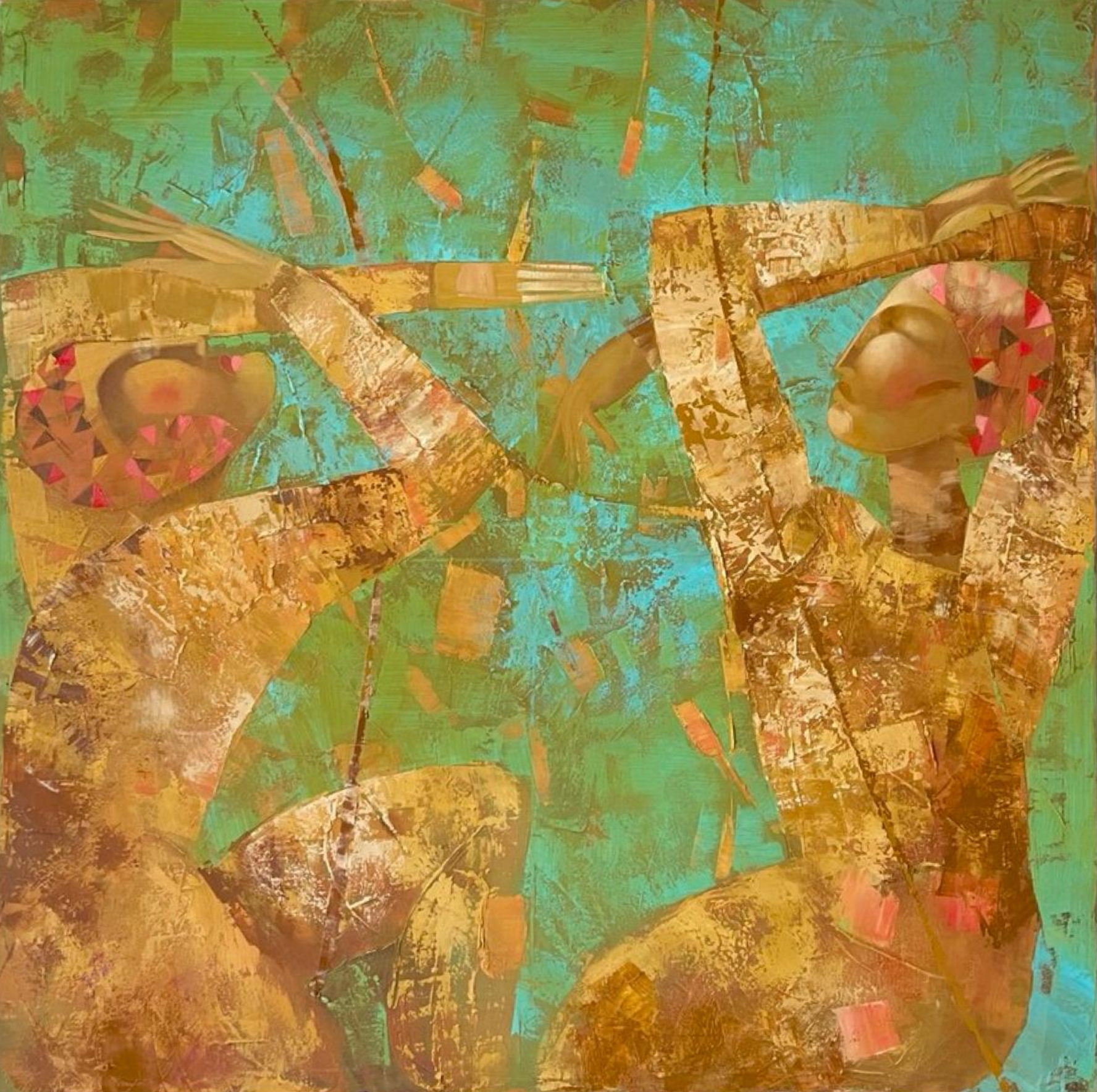 Etude
120 x 120 cm
Oil on canvas
2024