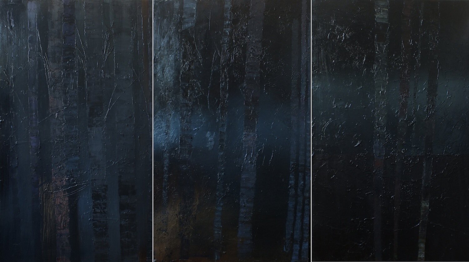 Tree (triptych)
