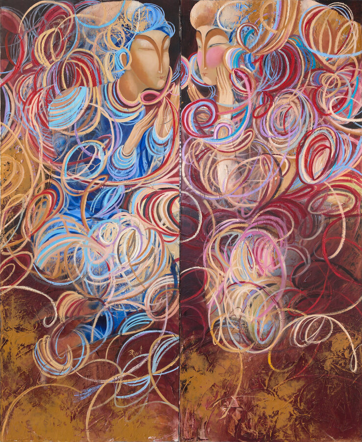 Untitled (diptych)