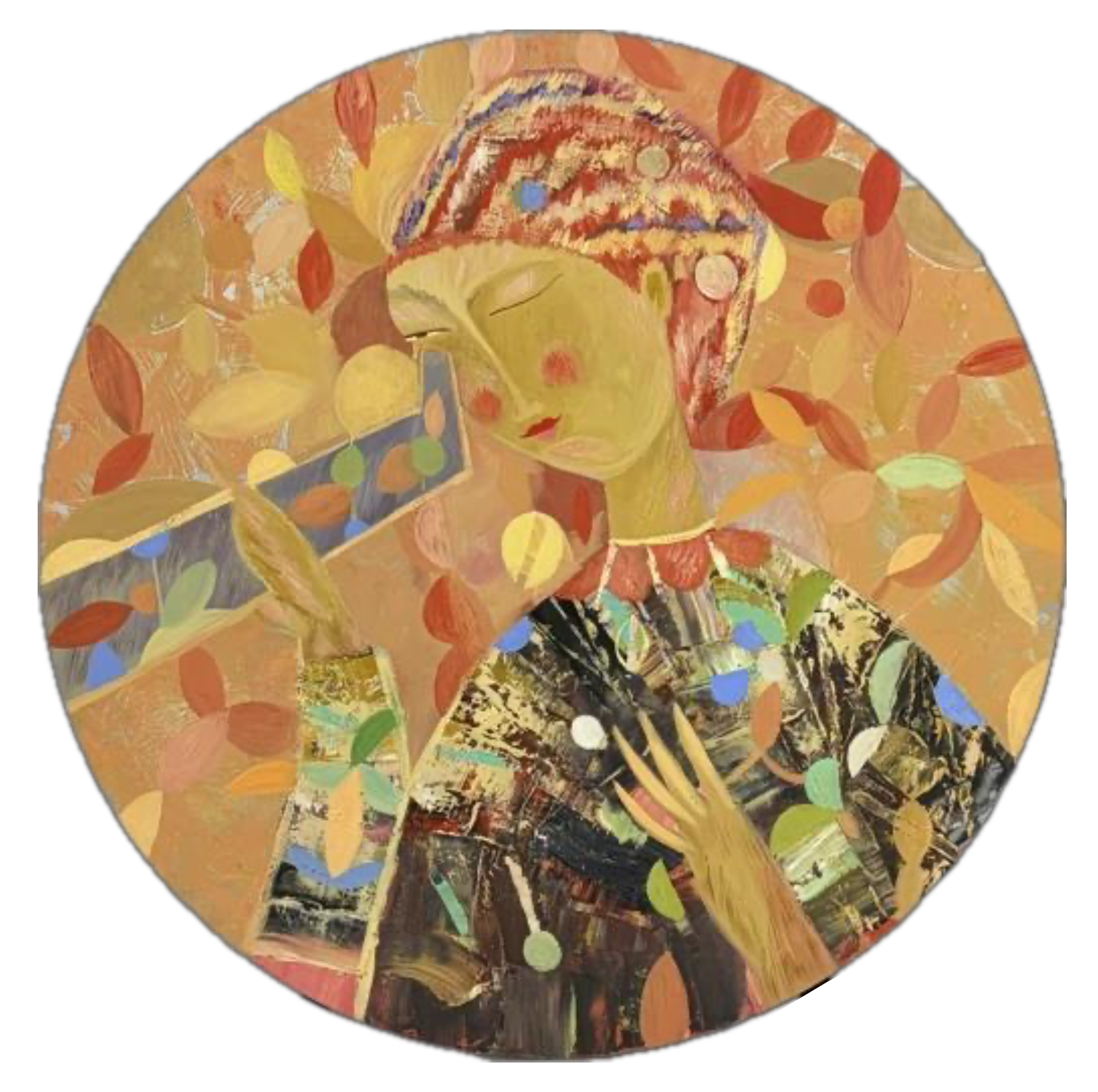 Kaleidoscope
80 d
Oil on canvas
2026