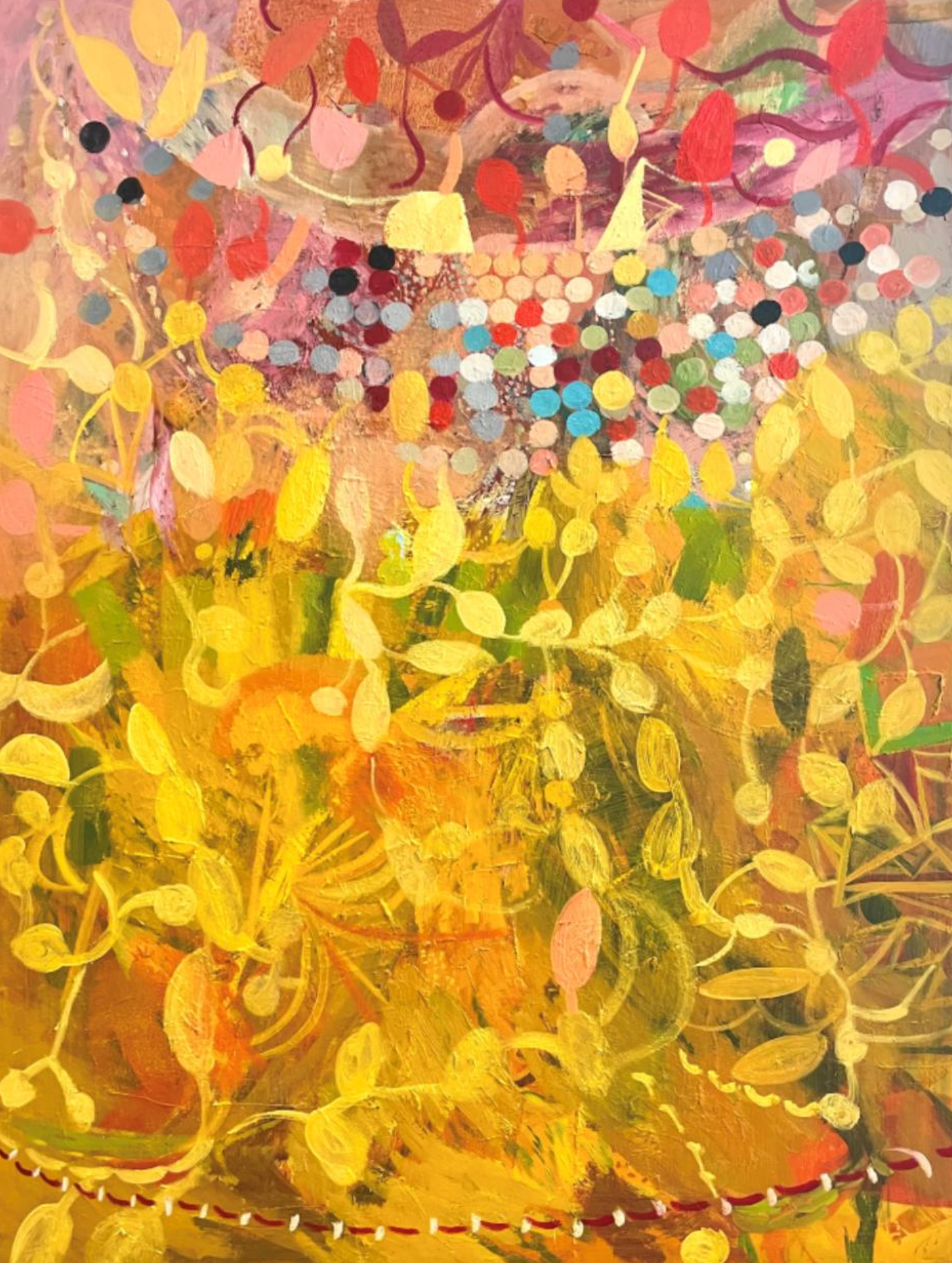 Etude. Yellow
120 x 70 cm
Oil on canvas
2025