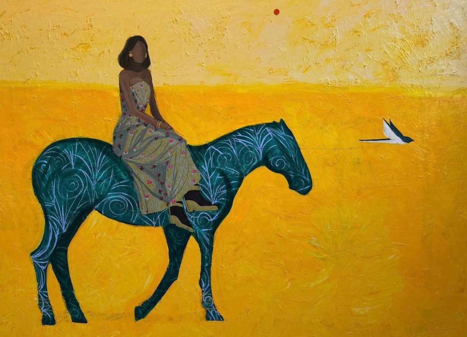 Where Dreams May Come, 130 x 180 cm, Oil / Acrylic on Canvas