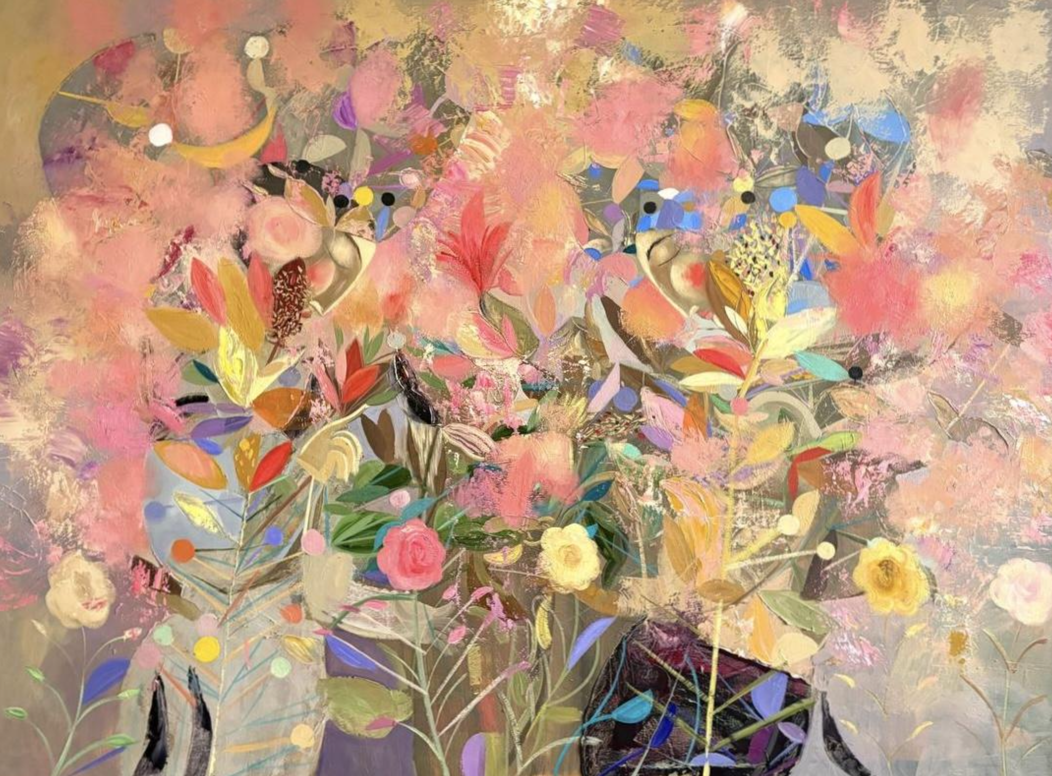 Shared reflections
160 x 120 cm
Oil on canvas
2026