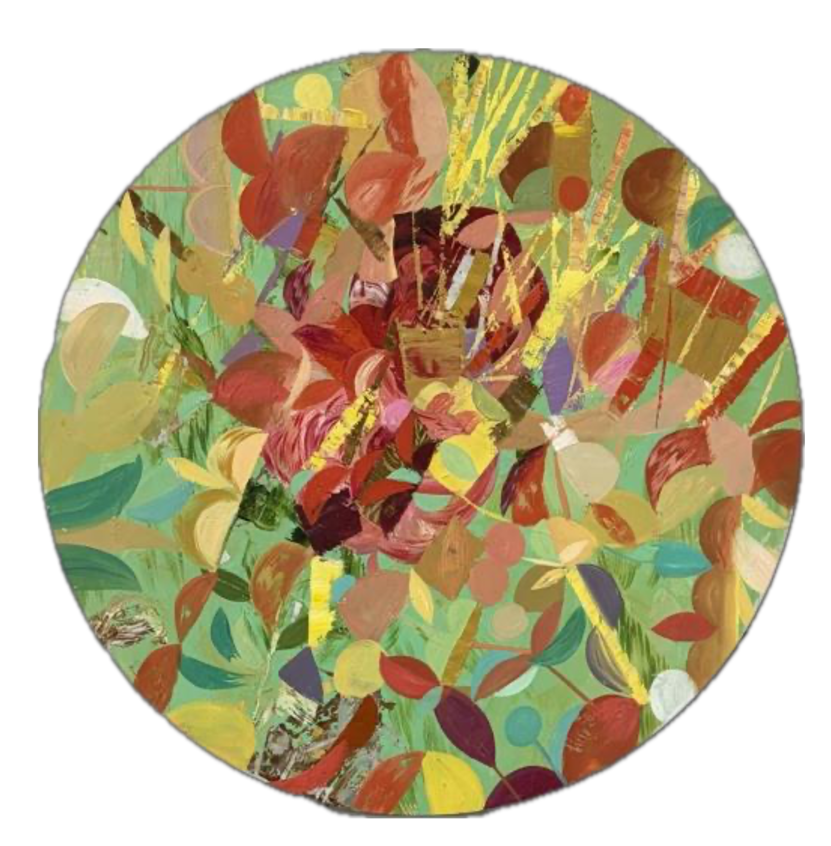 Kaleidoscope
80 d
Oil on canvas
2026