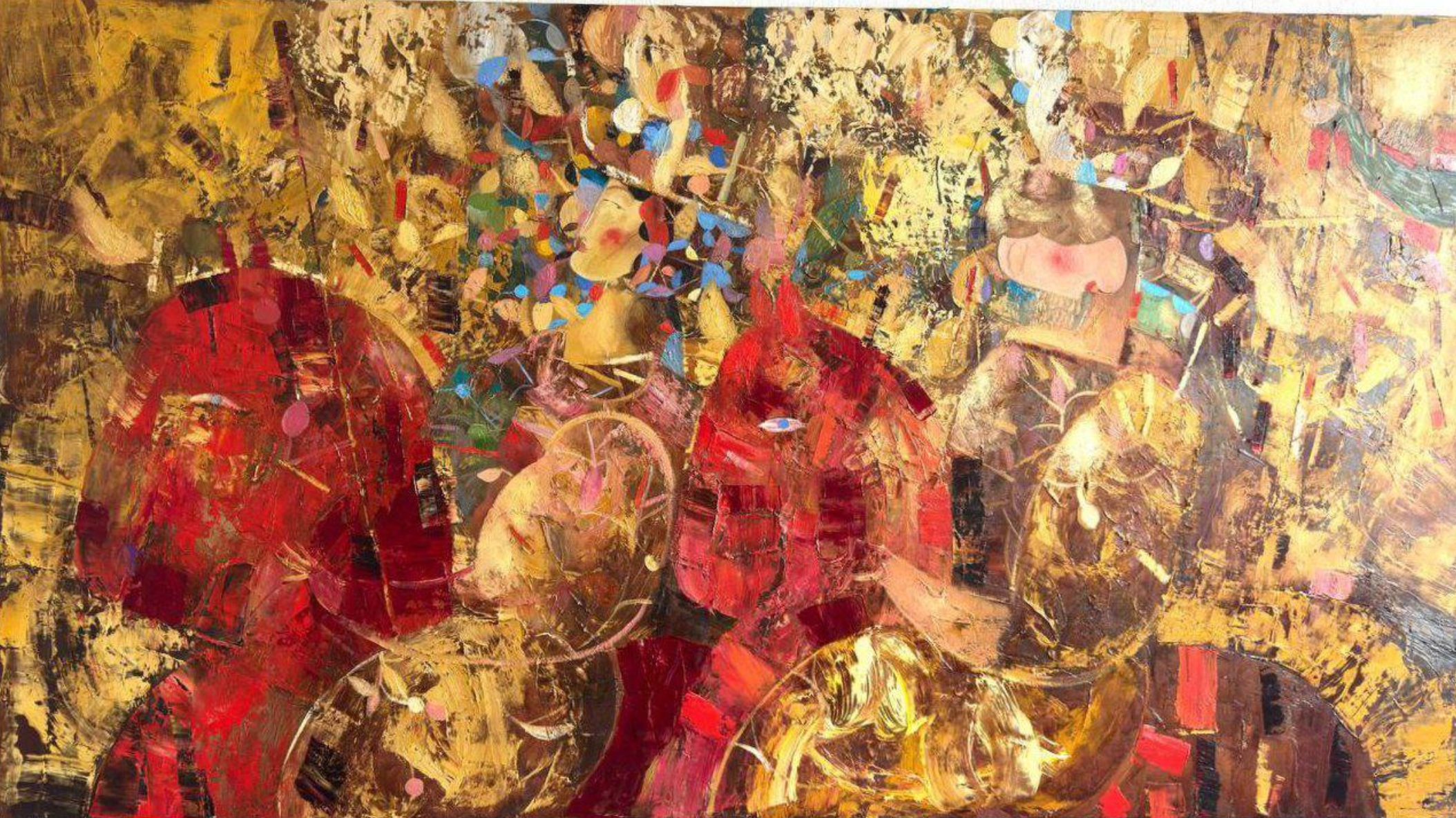 Hunting
180 x 110 cm
Oil on canvas
2026