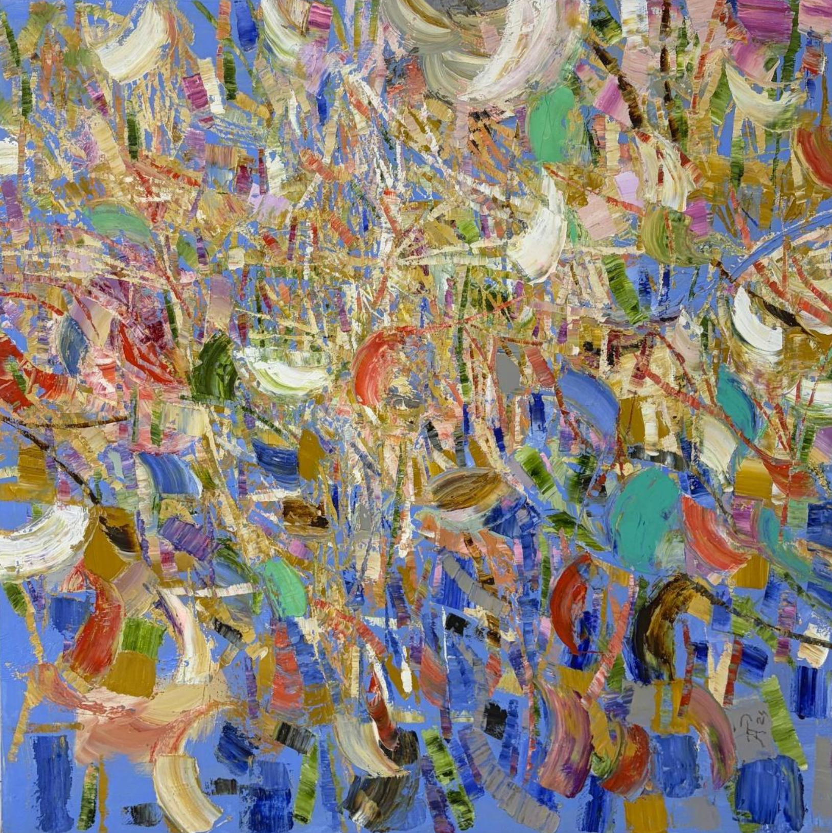 Asian Landscape
90 x 90 cm
Oil on canvas
2024